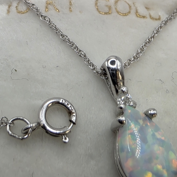Opal Necklace - Picture 8 of 8